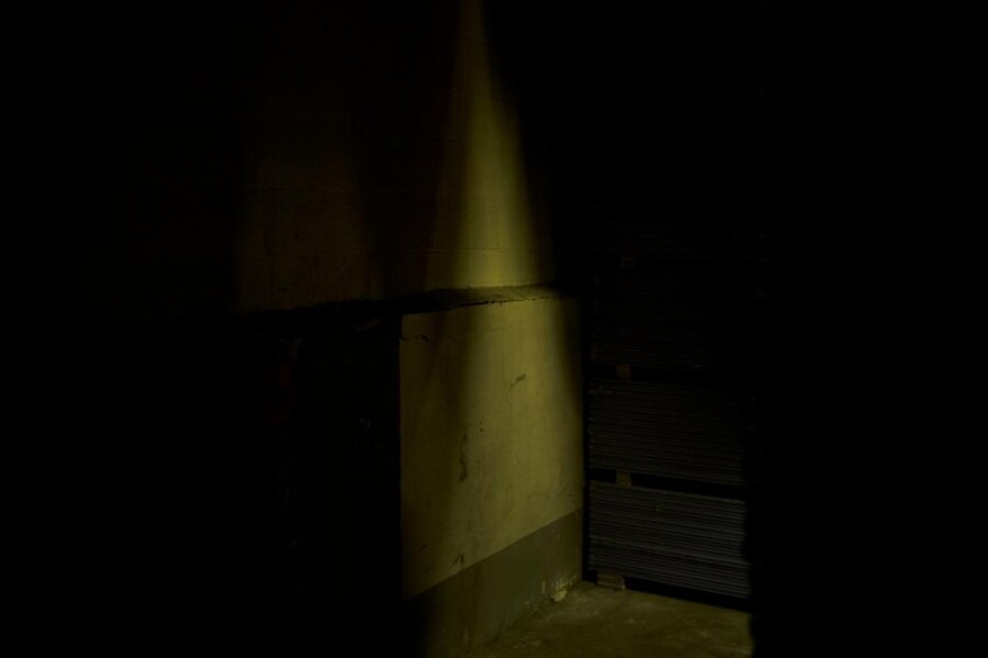 Backstage at Proenza Schouler