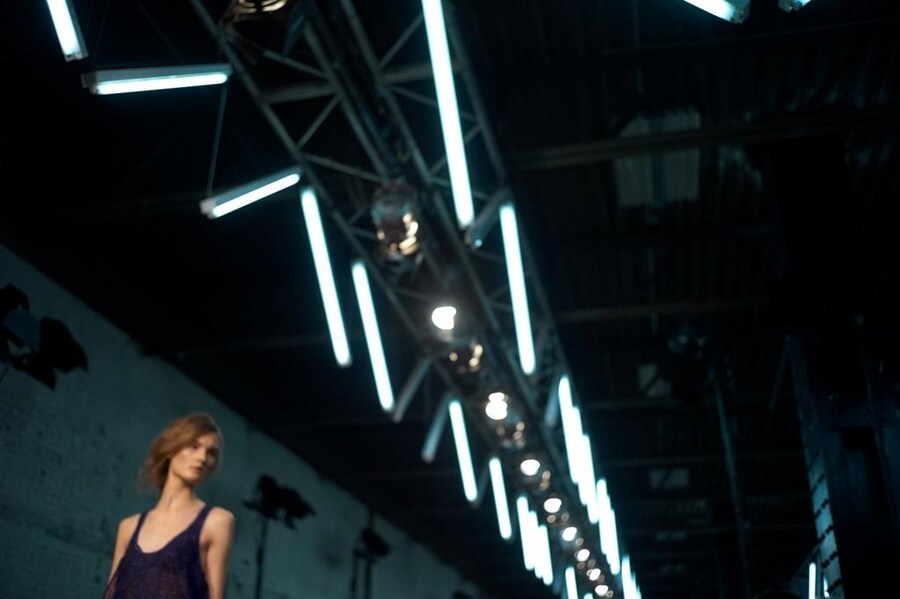 Runway at Proenza Schouler