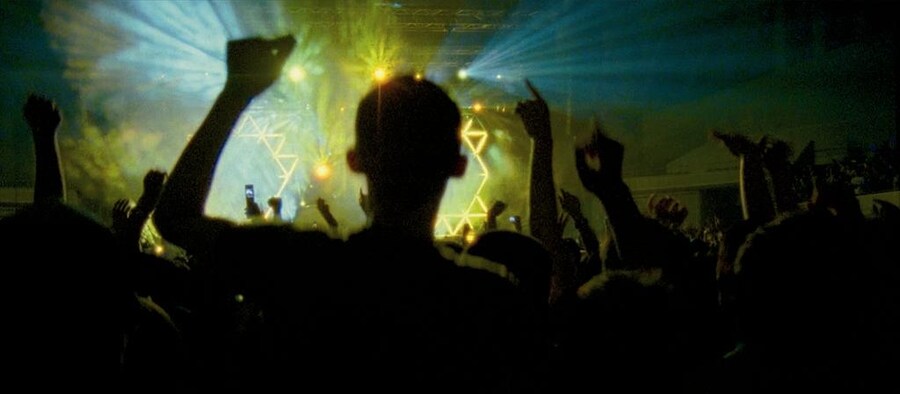 Film still from Enter The Void