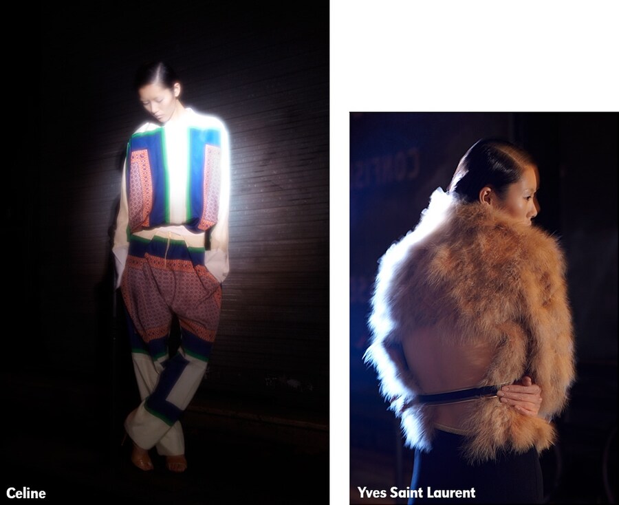 Celine, Yves Saint Laurent