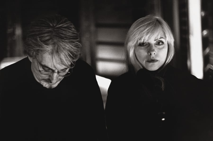 Debbie Harry and Chris Stein, NYC, 2001