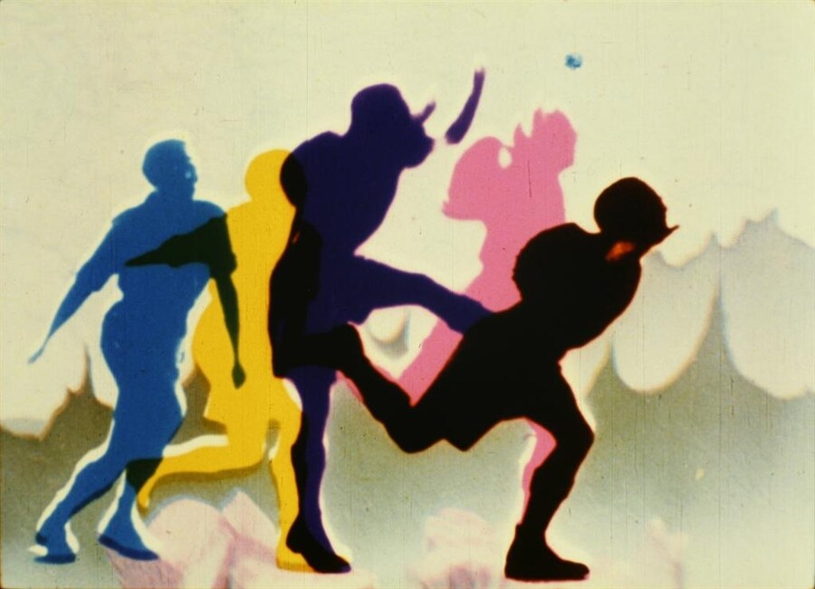 Rainbow Dance, 1936