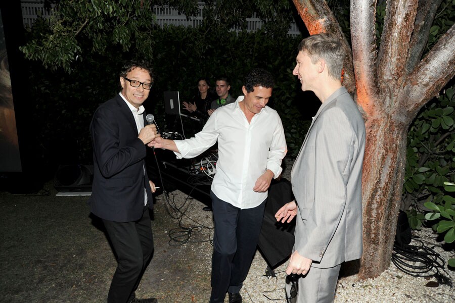 Marco Brambilla, Andre Balazs, Jefferson Hack