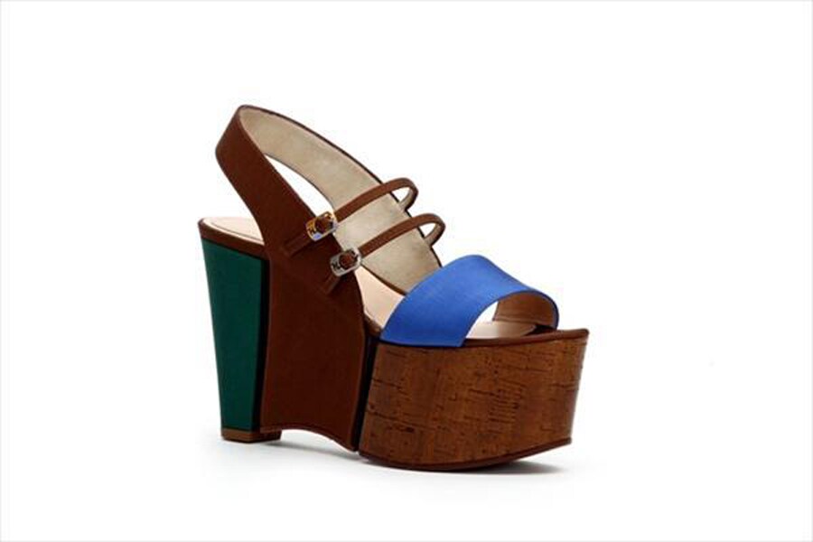Fendi wedges