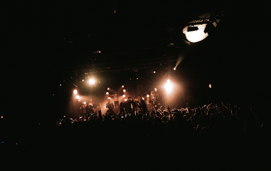 Gallows, London, December 2010