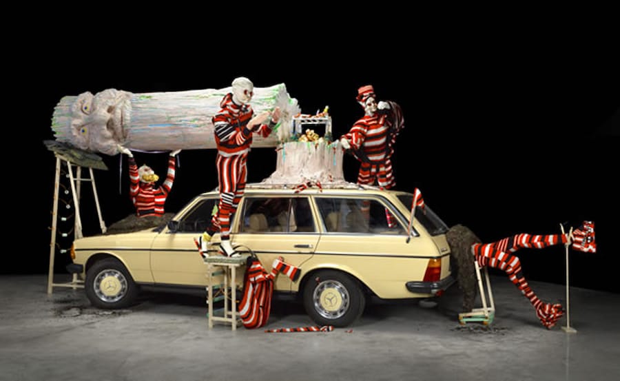 Henrik Visbov: Estate from the 123 model series, 1977-1985