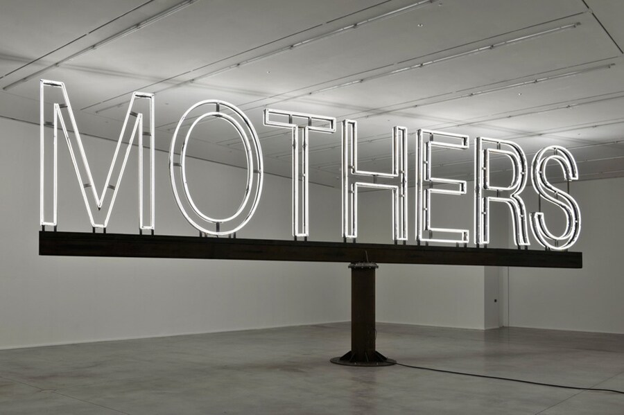 Installation View, Martin Creed ‘Mothers’, Hauser &amp; Wirth Lo