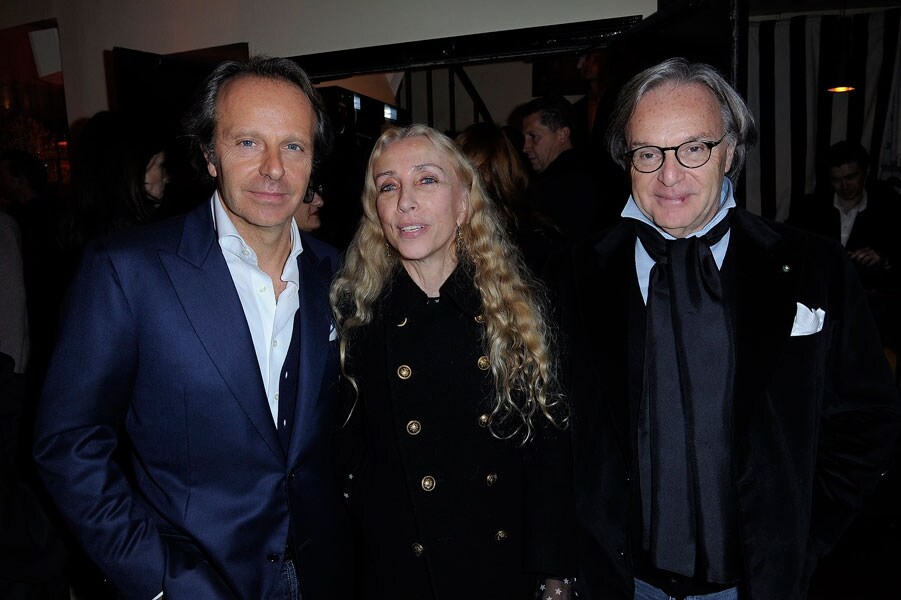Andrea Della Valle, Franca Sozzani, Diego Della Valle