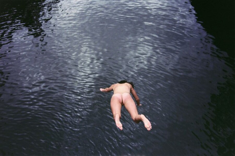 Skinny-dipping as chosen by Lucia Davies