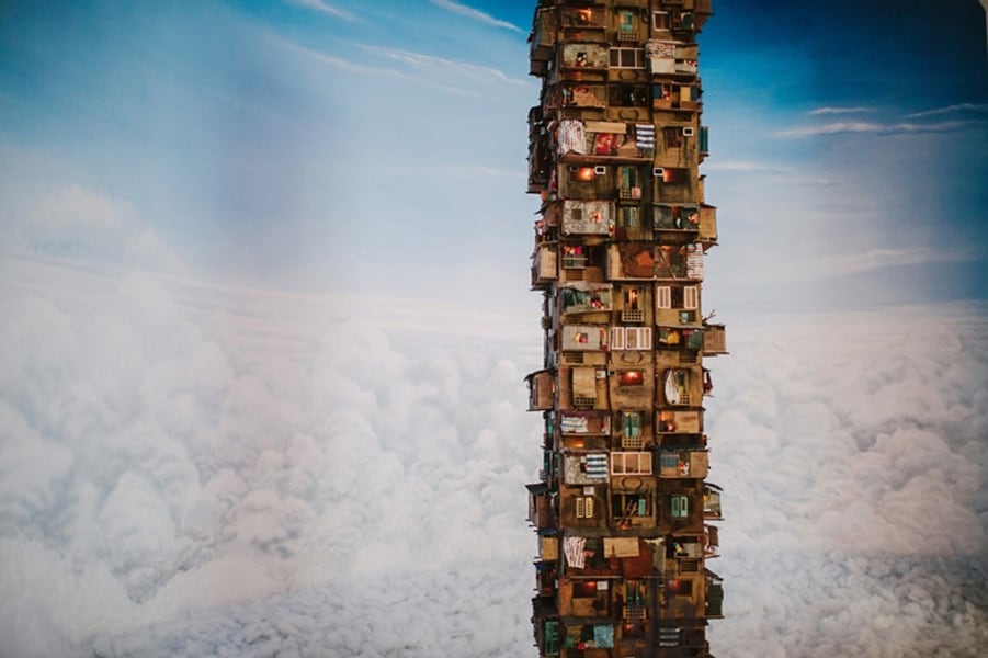 Nguyen Manh Hung, Living Together in Paradise, 2011