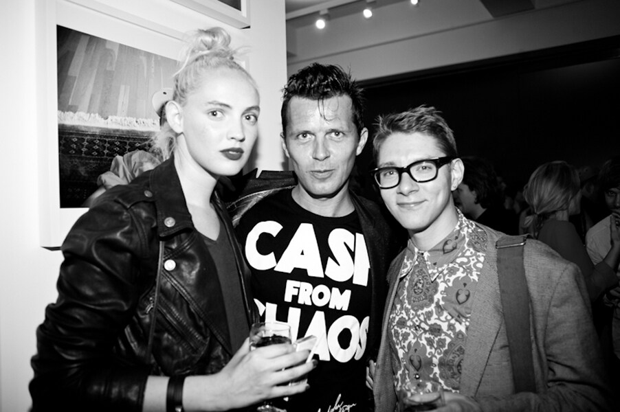 Lucy Newman, Rob Montgomery and Gary Card