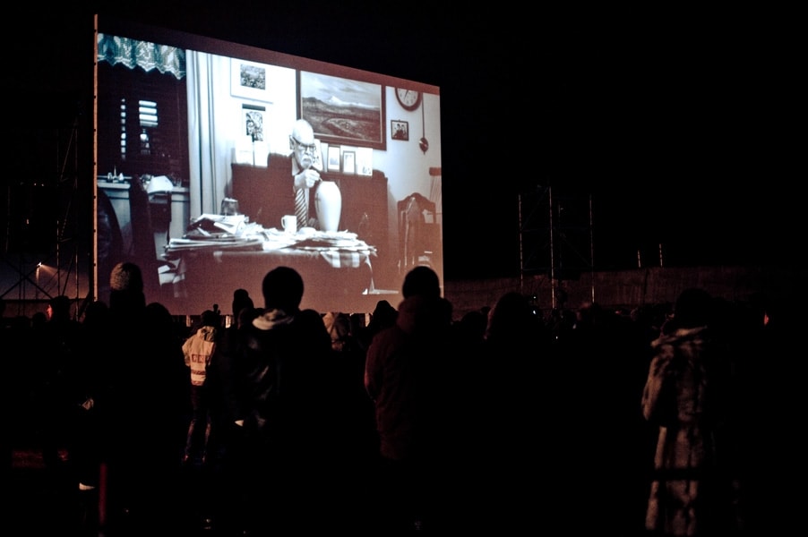60 Seconds of Solitude in Year Zero screening