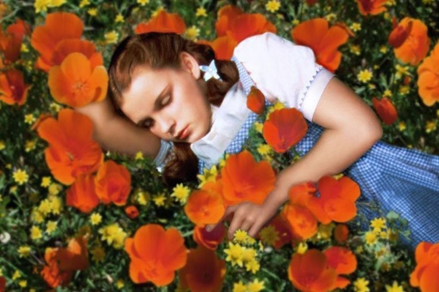 Judy Garland in The Wizard of Oz, 1939