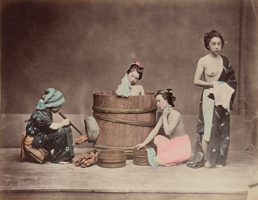 Curator&#39;s-Essay---Home-Bathing,-Baron-Raimund-von-