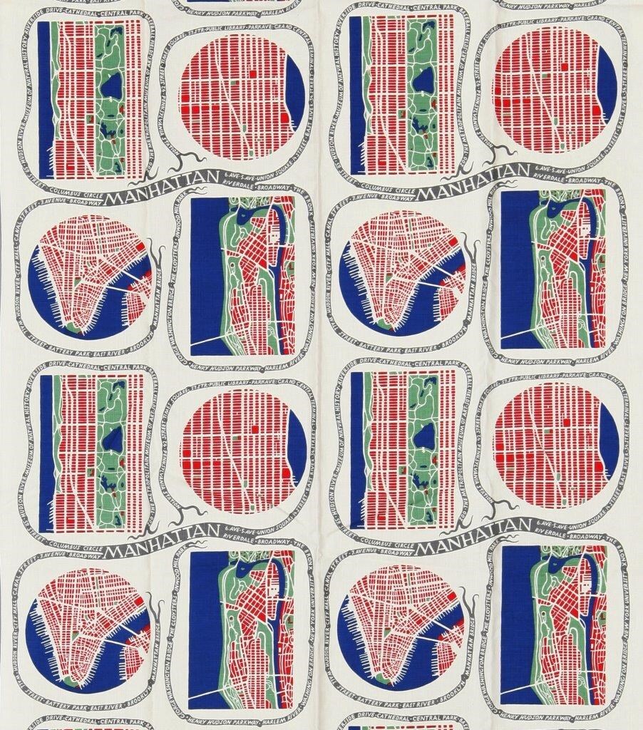 4. Josef Frank, Manhatten, 1943-45&#169;Svenskt Tenn