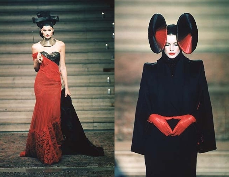 Givenchy Haute Couture A/W97, "Eclect Dissect"