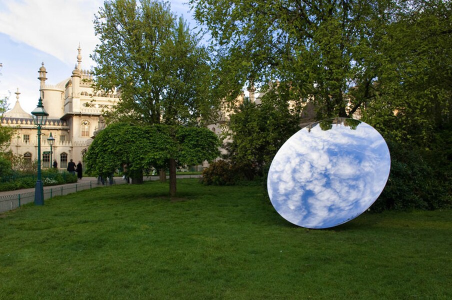 Sky Mirror, 2006, Anish Kapoor