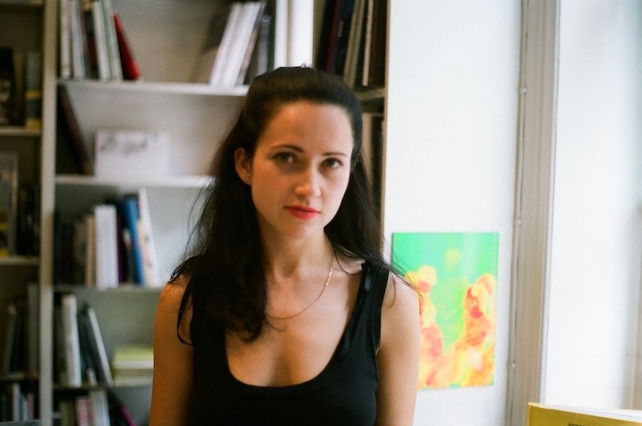 Lucy Moore at Claire de Rouen