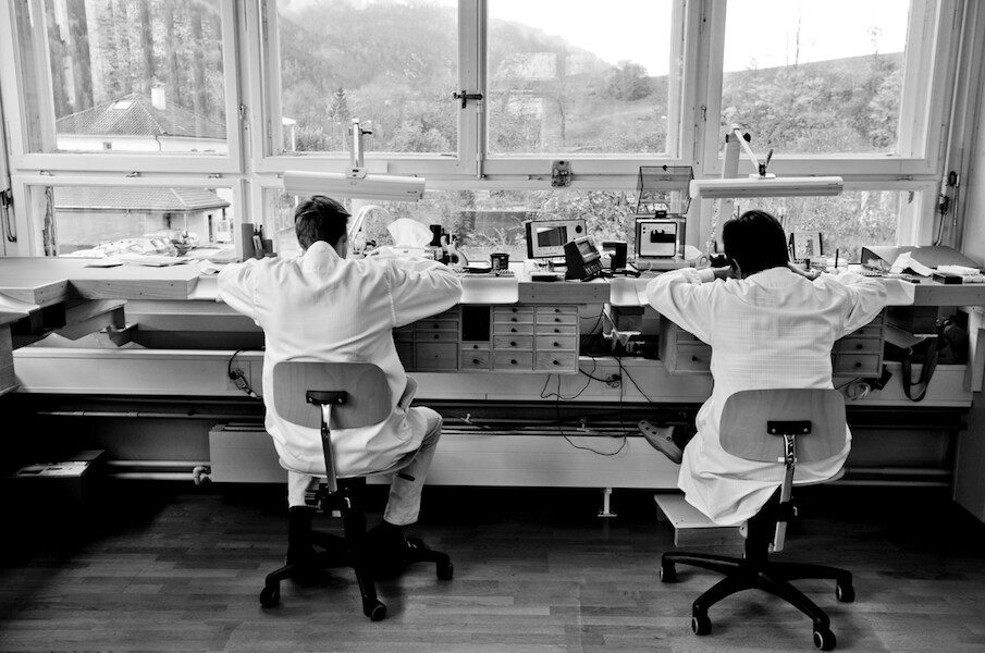 Watchmakers at work