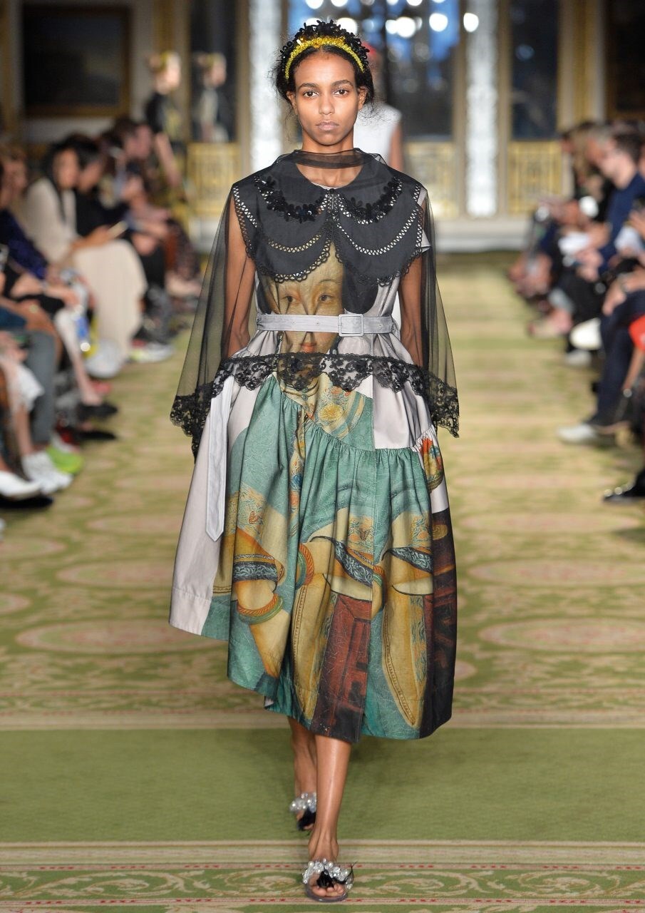 Simone Rocha S/S19 Spring Summer 2019 interview