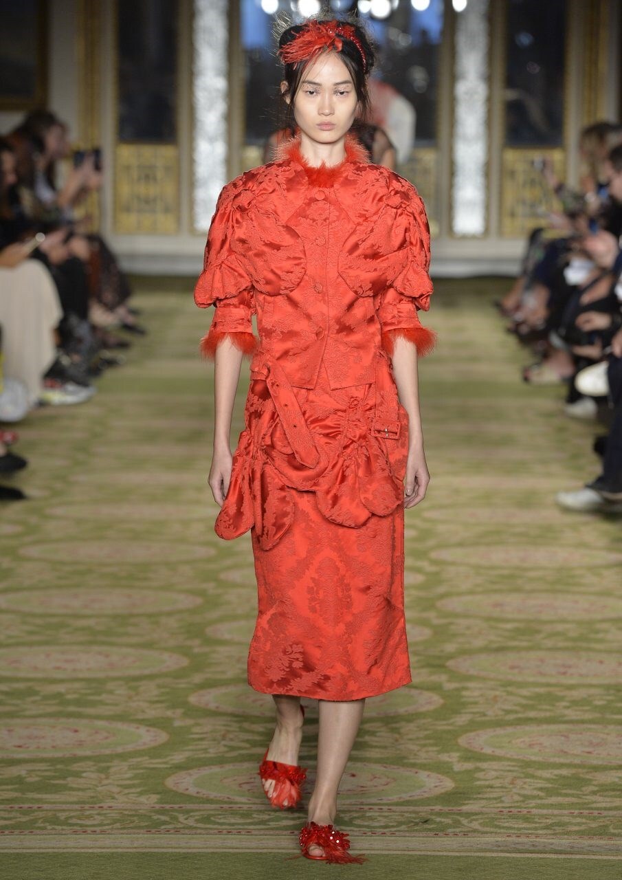 Simone Rocha S/S19 Spring Summer 2019 interview