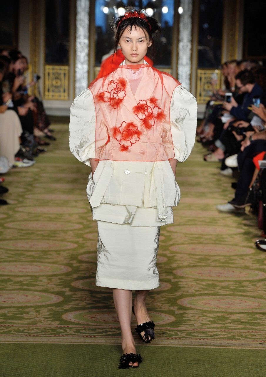 Simone Rocha S/S19 Spring Summer 2019 interview