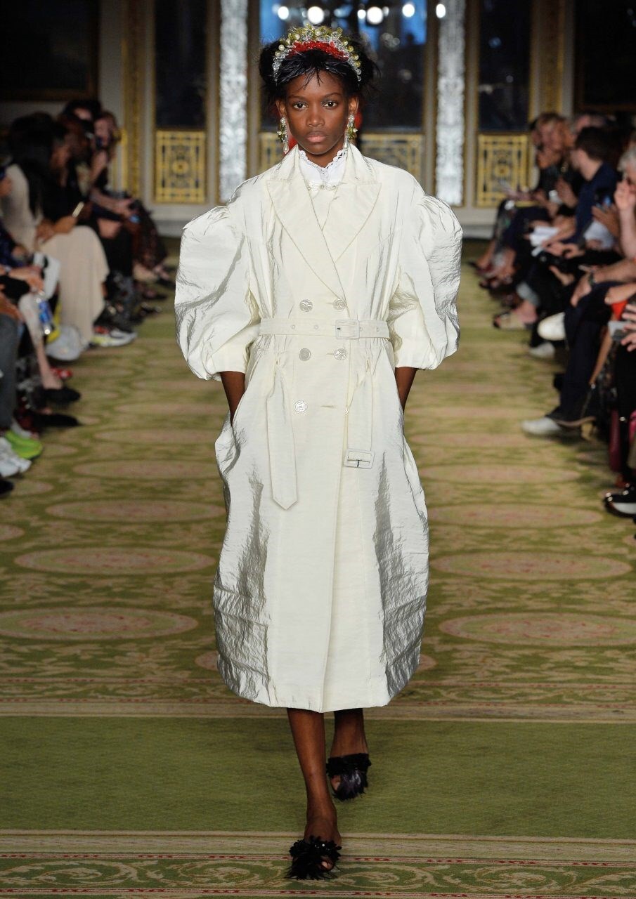 Simone Rocha S/S19 Spring Summer 2019 interview
