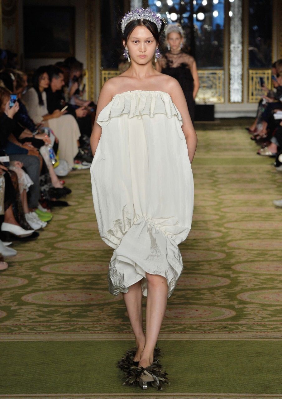 Simone Rocha S/S19 Spring Summer 2019 interview