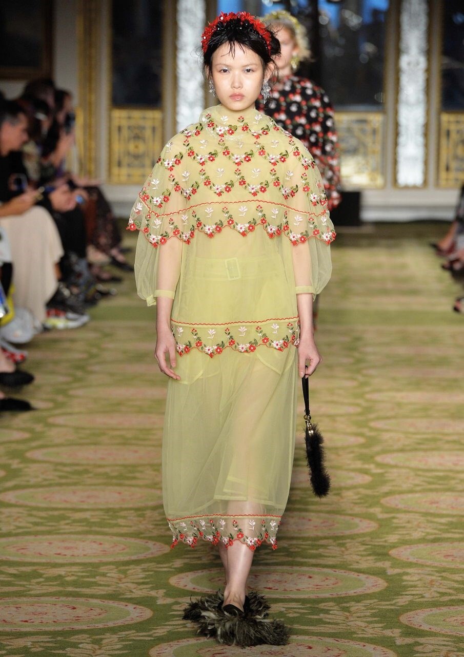 Simone Rocha S/S19 Spring Summer 2019 interview