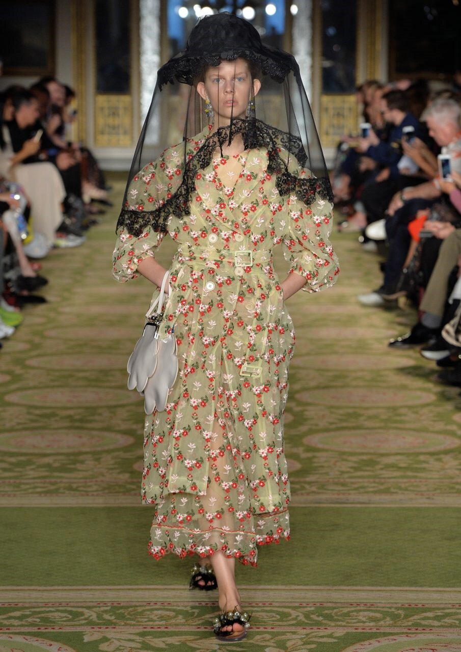 Simone Rocha S/S19 Spring Summer 2019 interview
