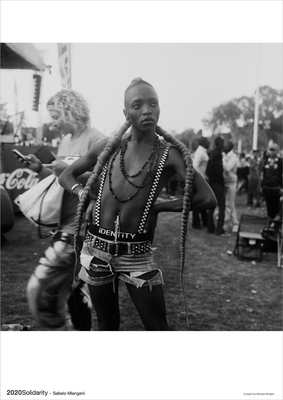 Sabelo Mlangeni, “Identity” Bongani Tshabalala, 2011