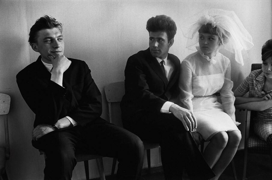 Bratsk, Siberia, 1967