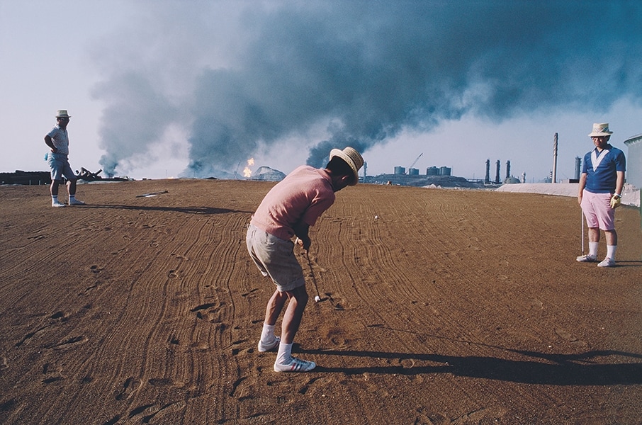 Ren&#233; Burri, Das Island, United Arab Emirates, 1976