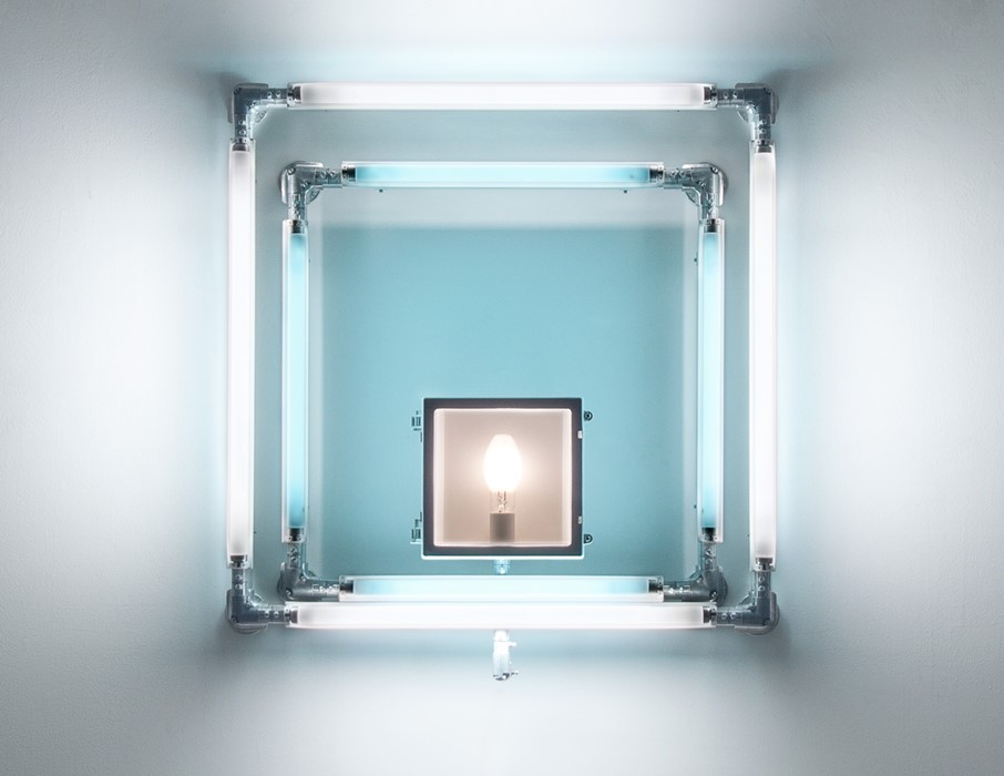 light/ALBERS: Metal Halide/Cool Green/Cool White, 2010
