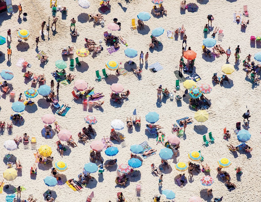 Sun-Drenched Beaches Viewed From Above | AnOther