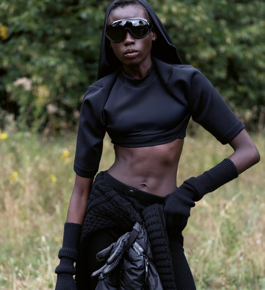 Winter Vandenbrink photographs Moncler for AnOther A/W25