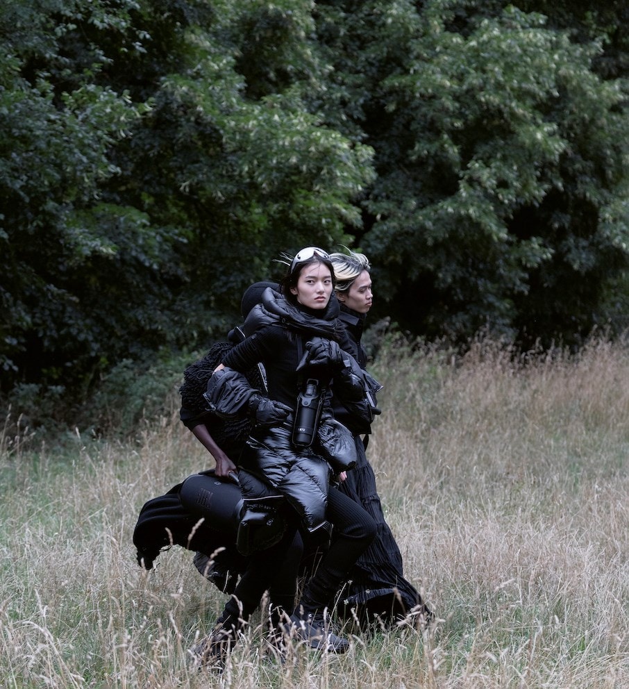 Winter Vandenbrink photographs Moncler for AnOther A/W25