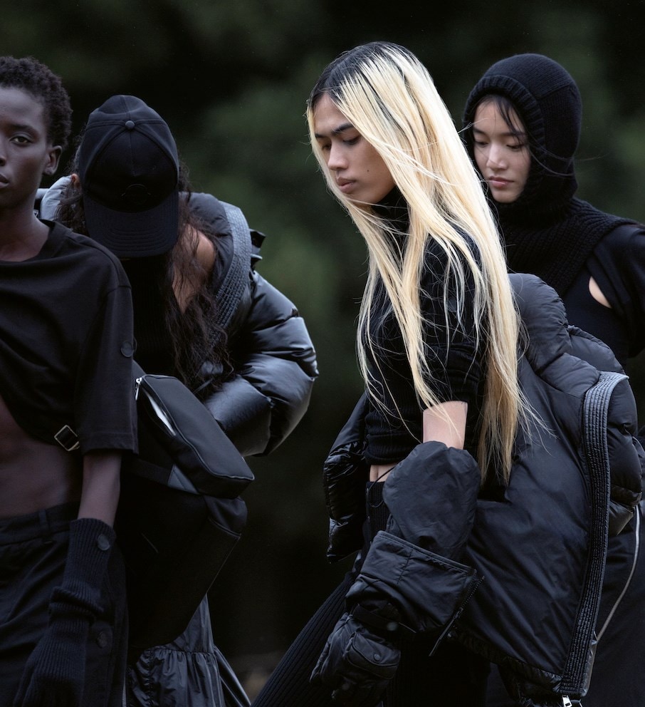 Winter Vandenbrink photographs Moncler for AnOther A/W25