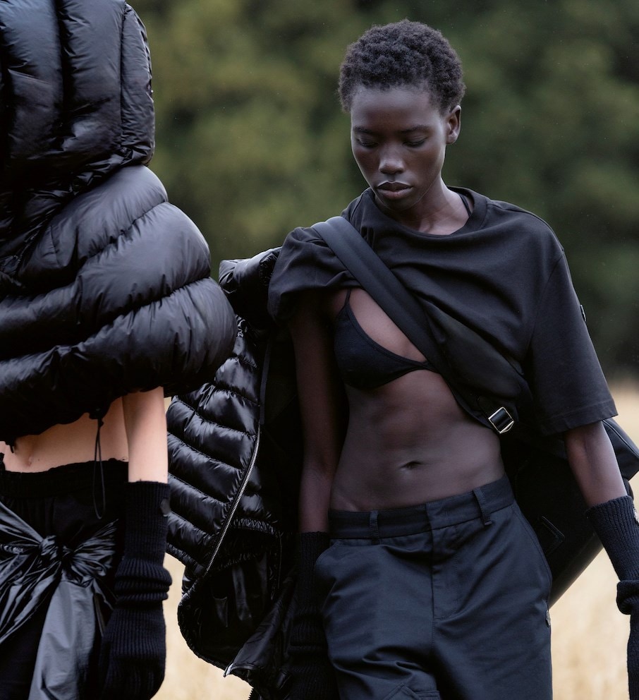 Winter Vandenbrink photographs Moncler for AnOther A/W25