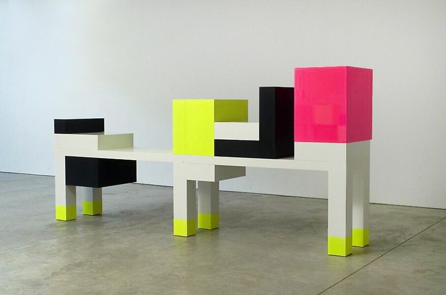 Ettore Sottsass, Un Piccolo Omaggio a Mondrian