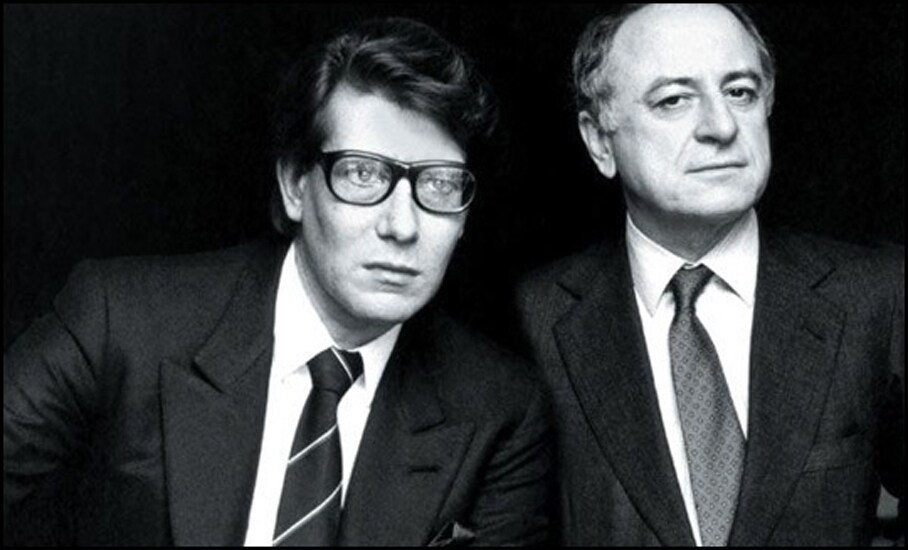 Yves Saint Laurent et Pierre Berg&#233;, L&#39;Amour Fou