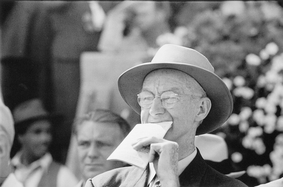 Aqueduct Racetrack: Hope, Despair, and Habit, March 1947