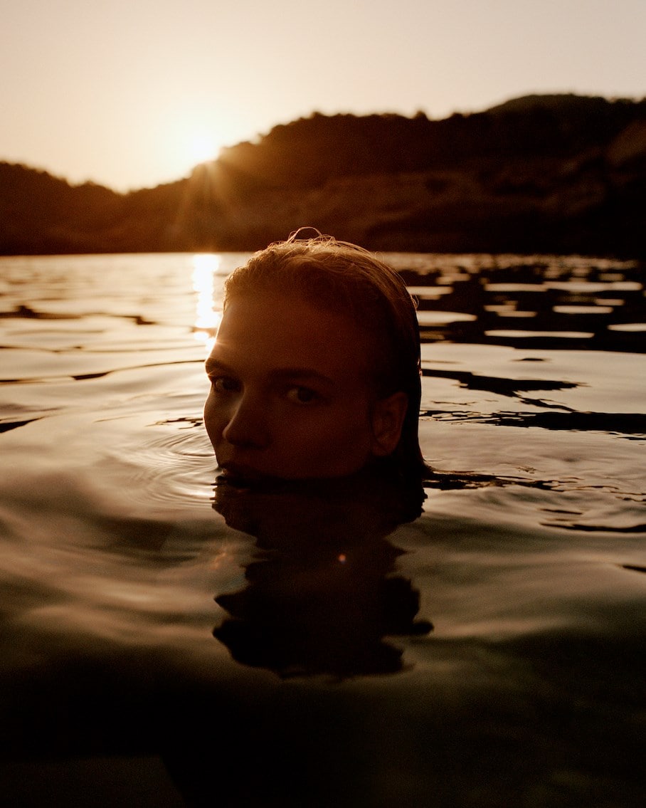 La Mer for AnOther Magazine Autumn/Winter 2025