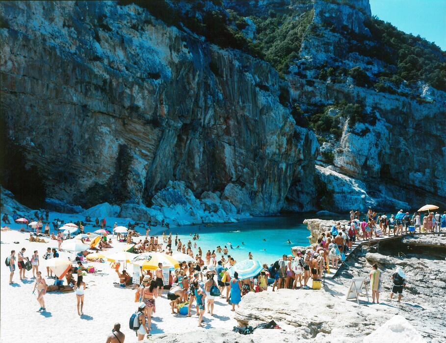 Massimo Vitali, Cala Mariolu Coda, 2014, lightjet