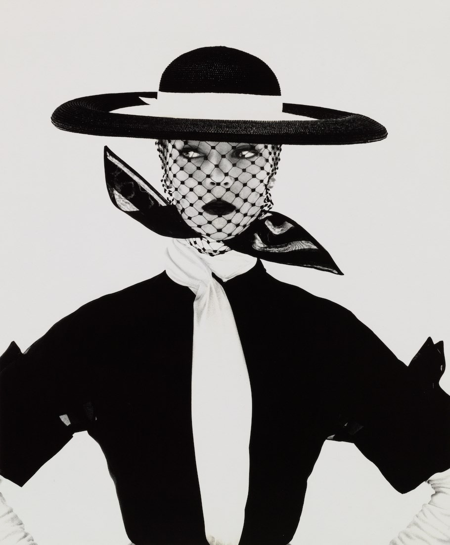 Black and White Vogue Cover (Jean Patchett), New York, 1950