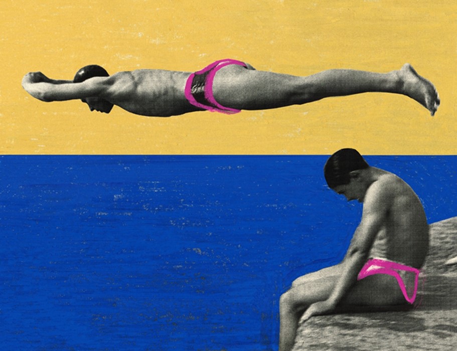 Dive by Joe Cruz