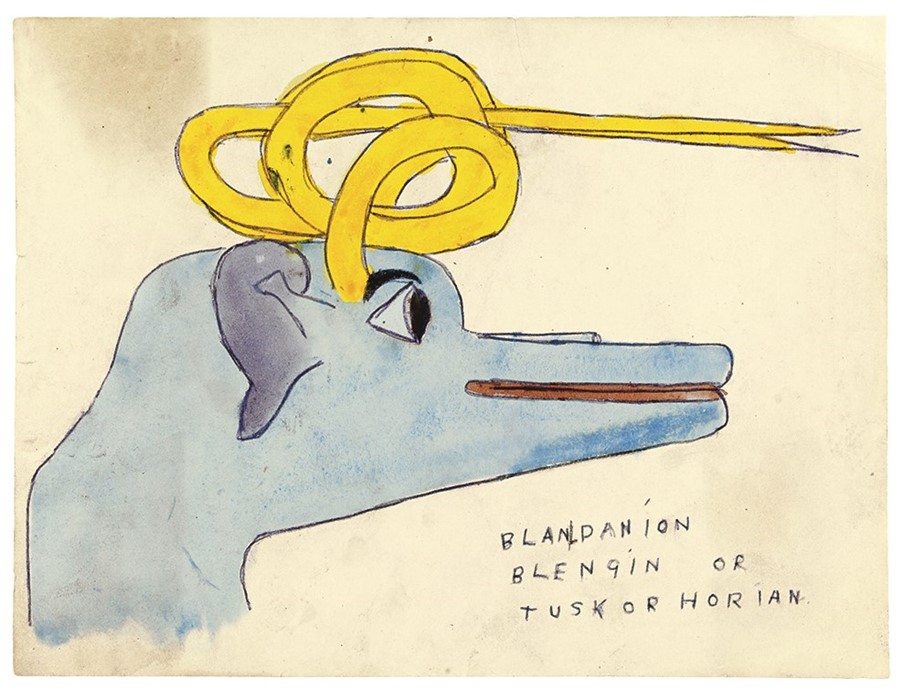 Blandanion Blengin or Tuskorhorian