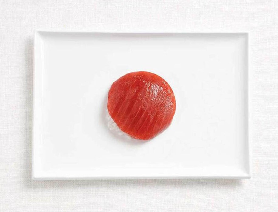 Japan – tuna and rice