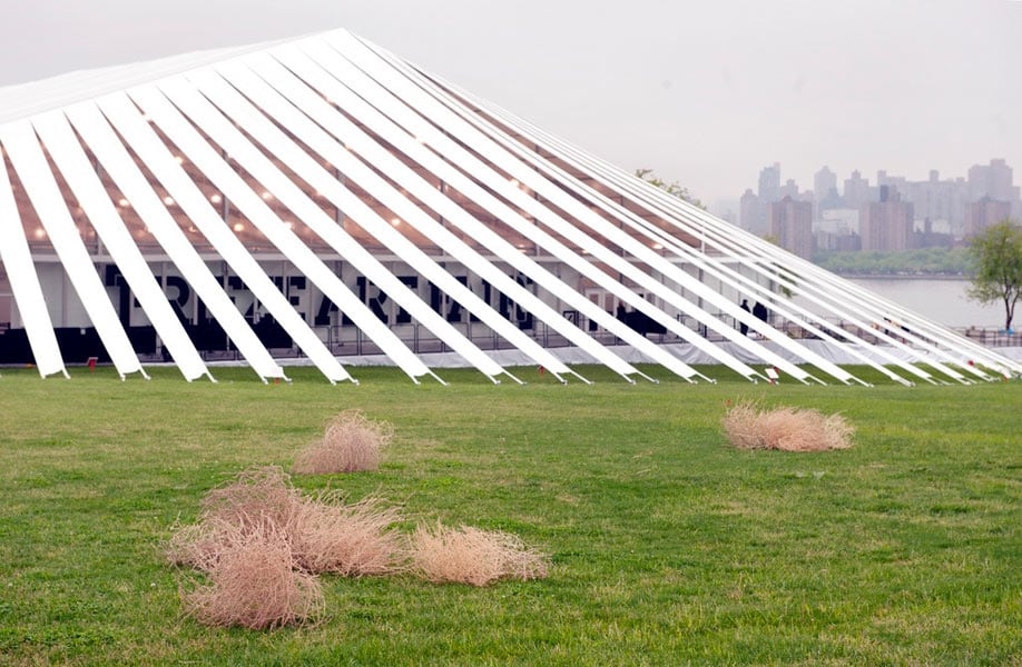 Tumbleweeds, 2012 by Latifa Echakhch