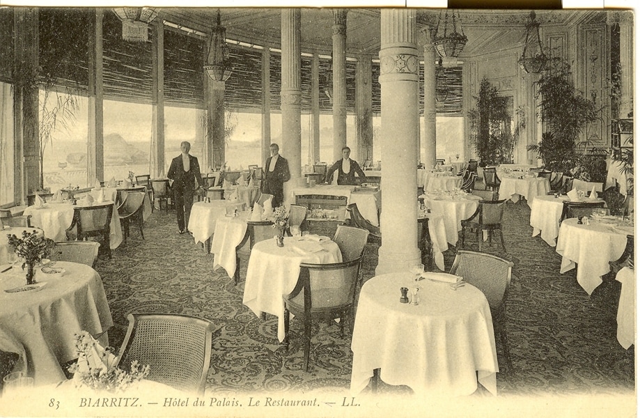 The Restaurant at the Hotel du Palais, Biarritz
